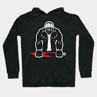 Hockey Mask 13 Hoodie